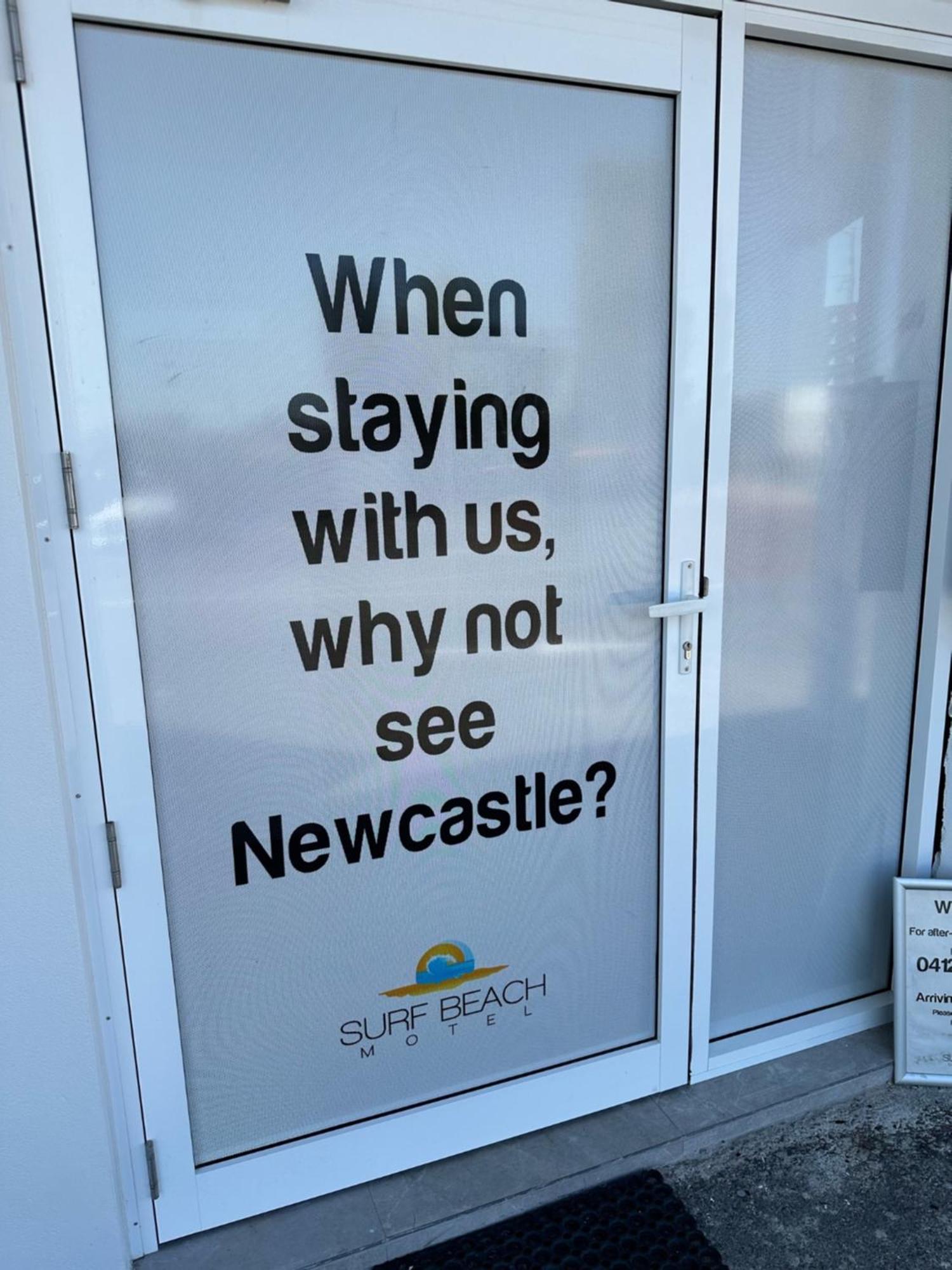 Motel Surf Newcastle
